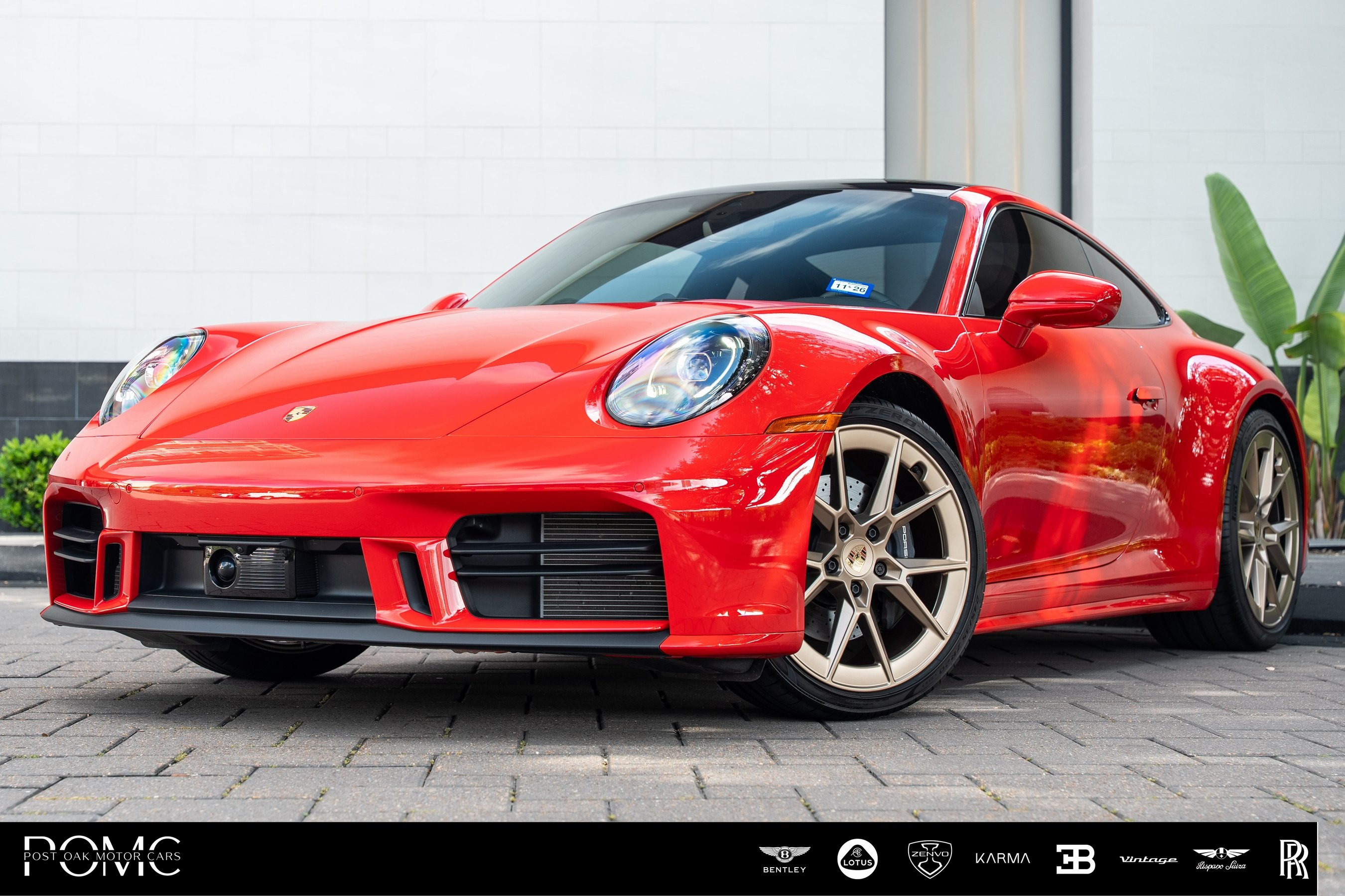 /2025 Porsche 911