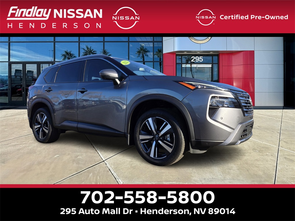 2025 Nissan Rogue SL