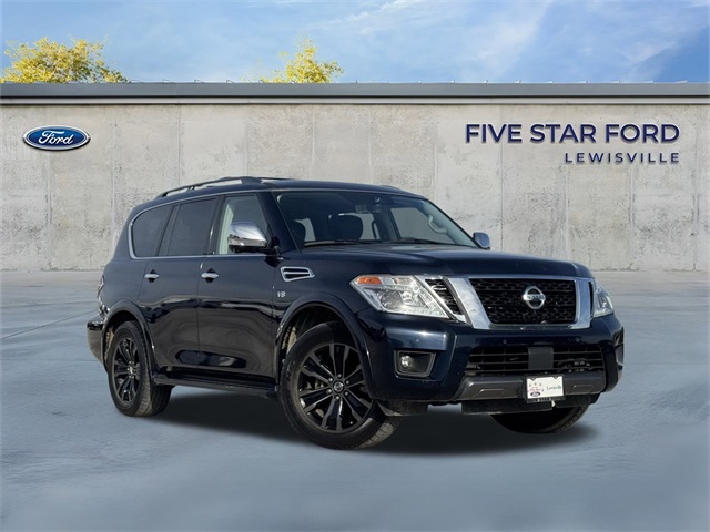 2019 Nissan Armada Platinum RWD