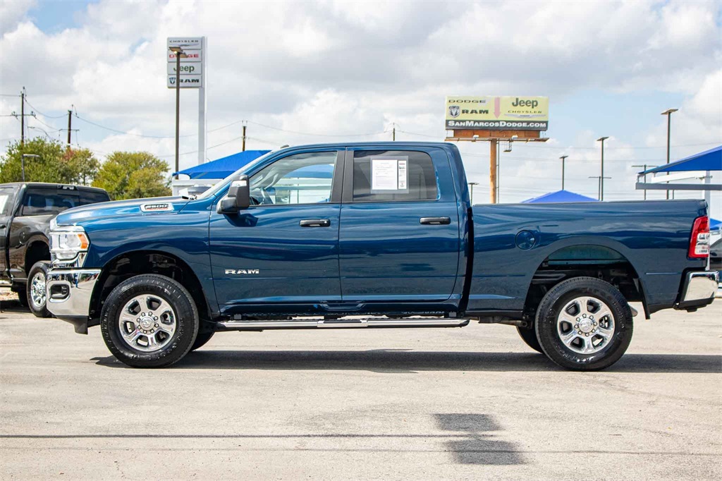 Used Car 2024 Ram 2500  Big Horn For Sale Under $50,000 In San Marcos, Texas