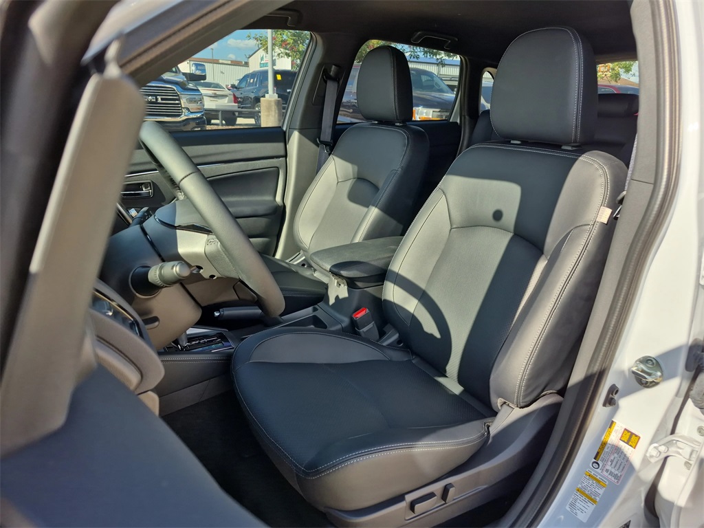 2025 Mitsubishi Outlander Sport SEL White at North Houston Mitsubishi