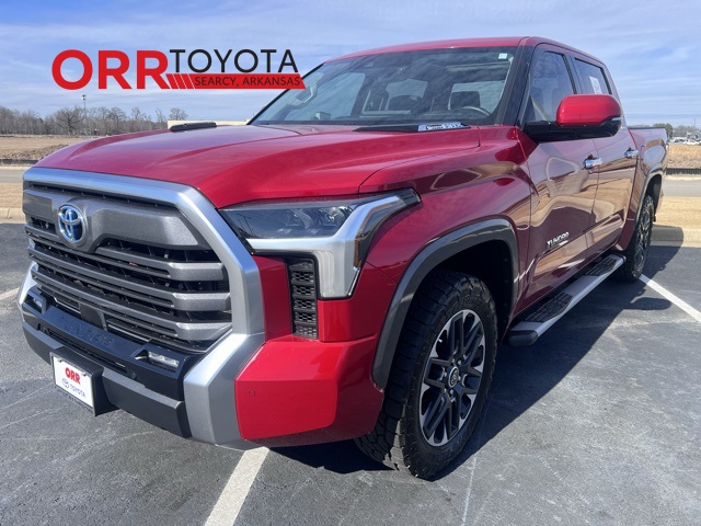 2022 Toyota Tundra Hybrid Limited HV CrewMax Cab 4WD