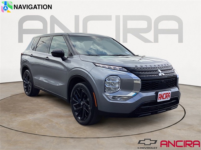 Used Car 2023 Mitsubishi Outlander  Se Black Edition For Sale Under $25,000 In San Antonio, Texas