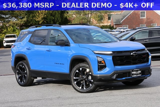 2025 Chevrolet Equinox RS FWD
