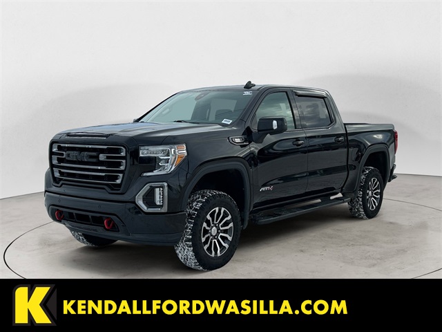 2020 GMC Sierra 1500 AT4 Crew Cab 4WD