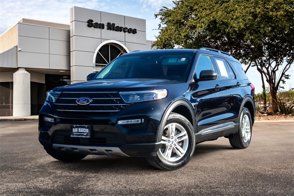 Used Car 2022 Ford Explorer  Xlt For Sale Under $35,000 In San Marcos, Texas