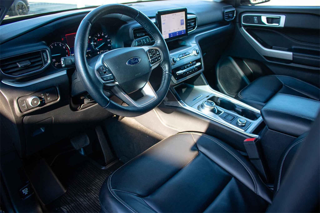Used Car 2022 Ford Explorer  Xlt For Sale Under $35,000 In San Marcos, Texas