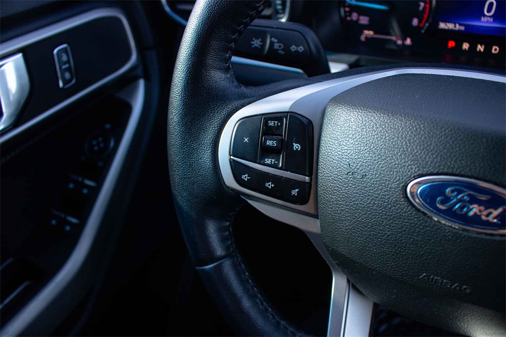 Used Car 2022 Ford Explorer  Xlt For Sale Under $35,000 In San Marcos, Texas