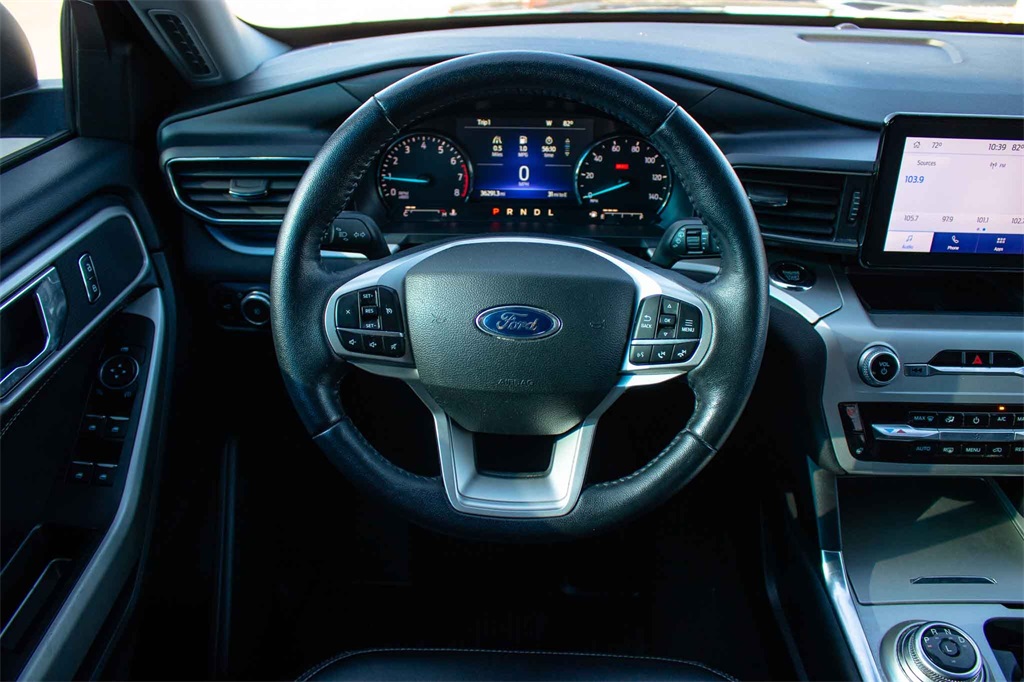 Used Car 2022 Ford Explorer  Xlt For Sale Under $35,000 In San Marcos, Texas