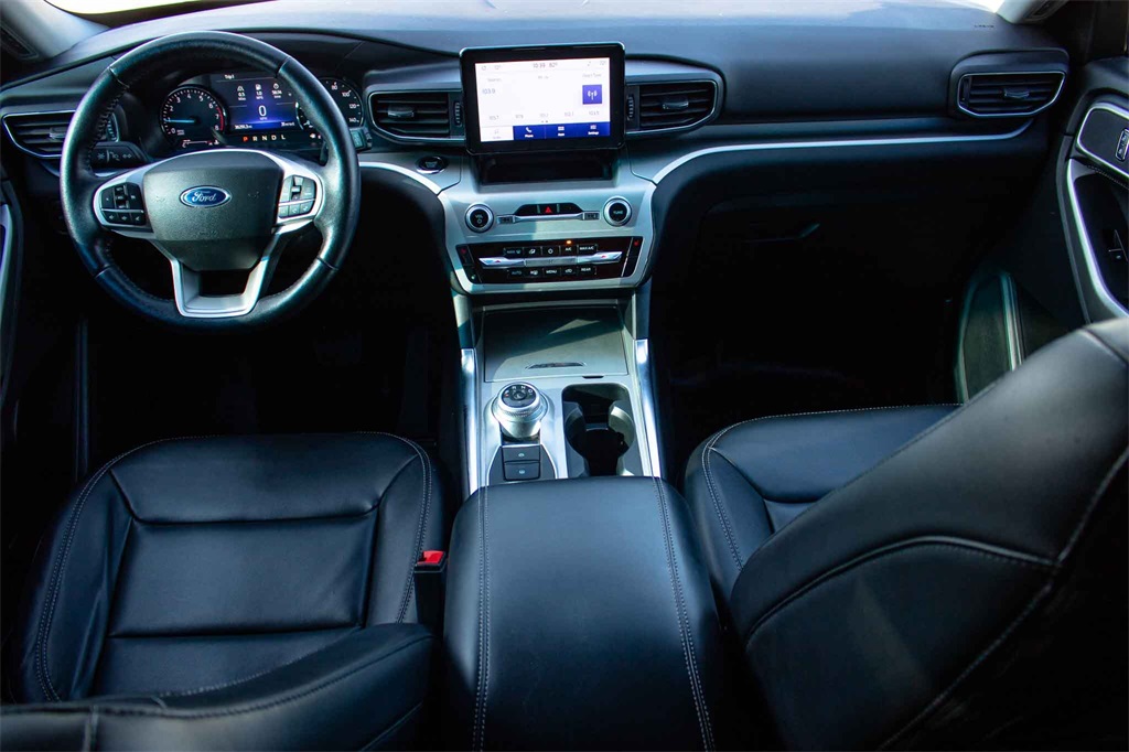 Used Car 2022 Ford Explorer  Xlt For Sale Under $35,000 In San Marcos, Texas