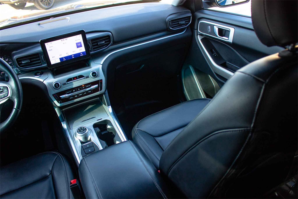 Used Car 2022 Ford Explorer  Xlt For Sale Under $35,000 In San Marcos, Texas