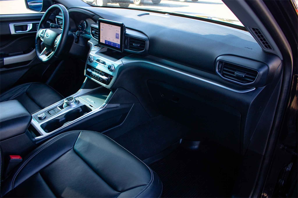 Used Car 2022 Ford Explorer  Xlt For Sale Under $35,000 In San Marcos, Texas
