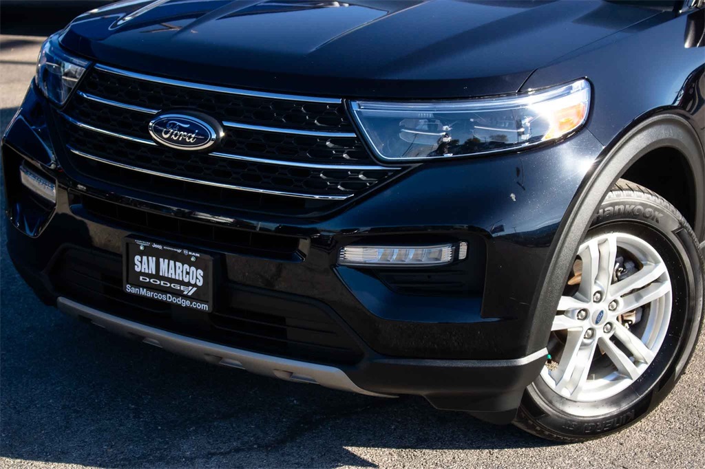 Used Car 2022 Ford Explorer  Xlt For Sale Under $35,000 In San Marcos, Texas