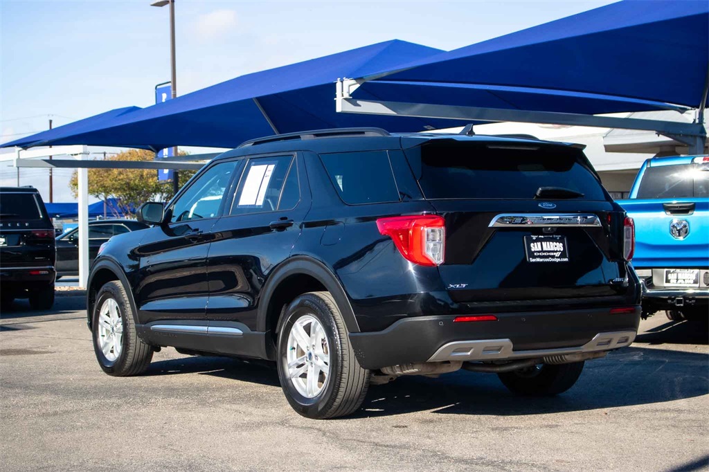Used Car 2022 Ford Explorer  Xlt For Sale Under $35,000 In San Marcos, Texas