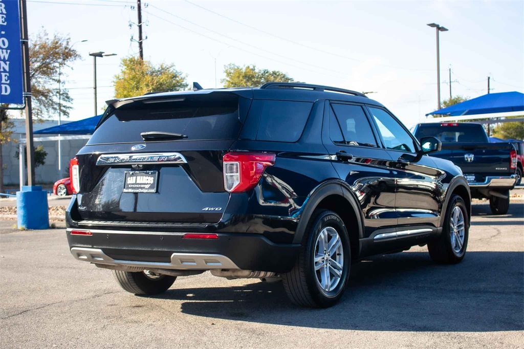 Used Car 2022 Ford Explorer  Xlt For Sale Under $35,000 In San Marcos, Texas