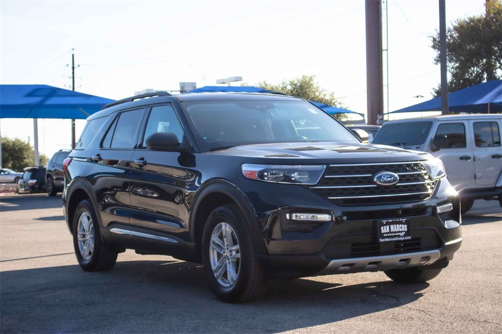 Used Car 2022 Ford Explorer  Xlt For Sale Under $35,000 In San Marcos, Texas