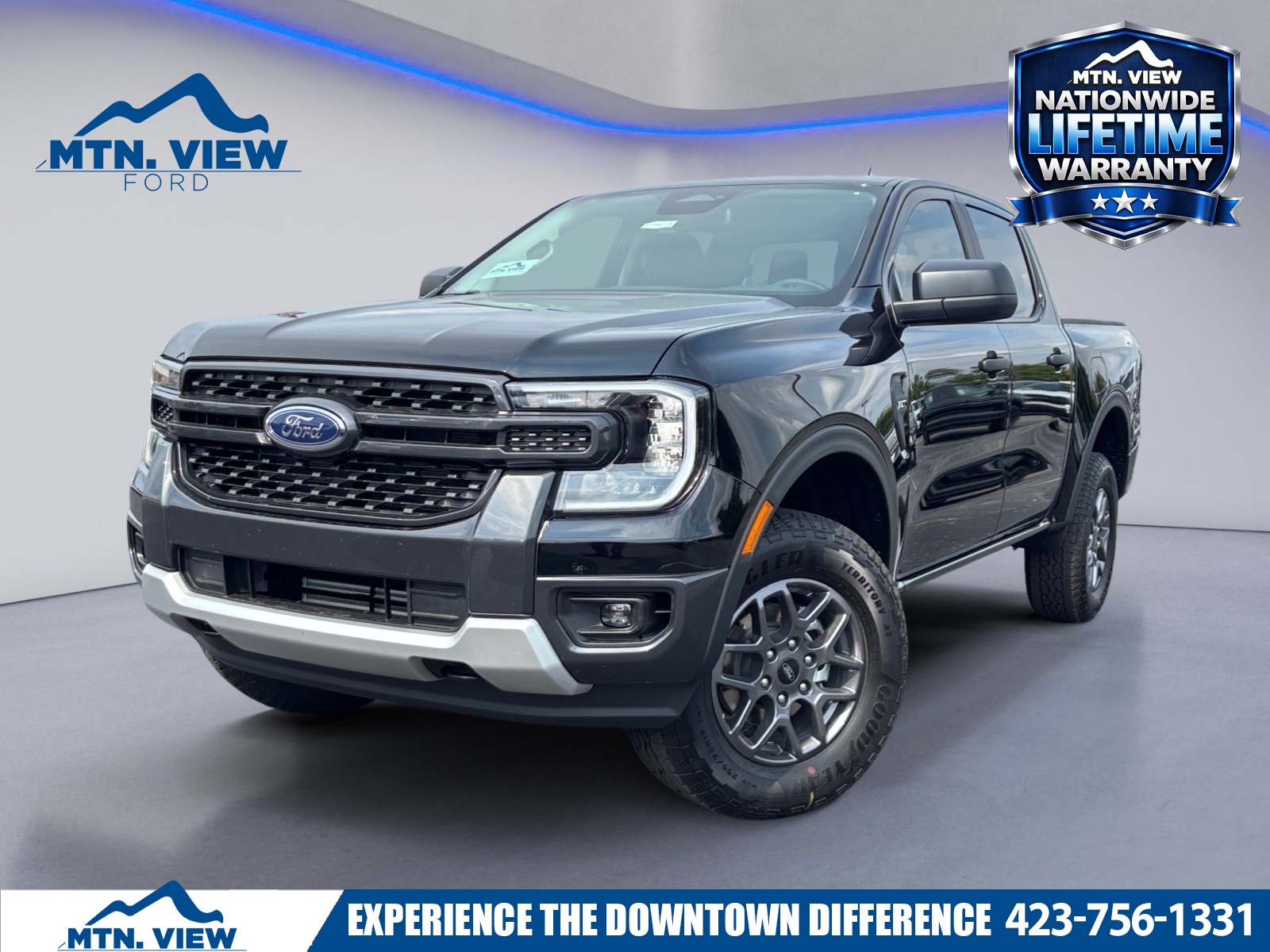 2025 Ford Ranger XLT SuperCrew 4WD