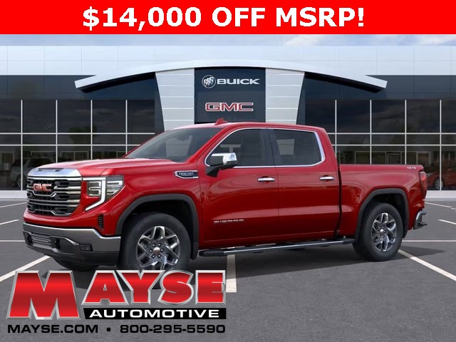 2026 GMC Sierra 1500 SLT Crew Cab 4WD