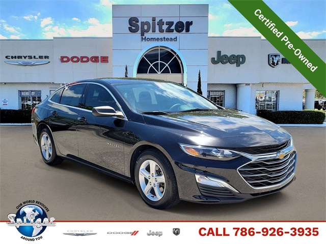 2022 Chevrolet Malibu LS FWD