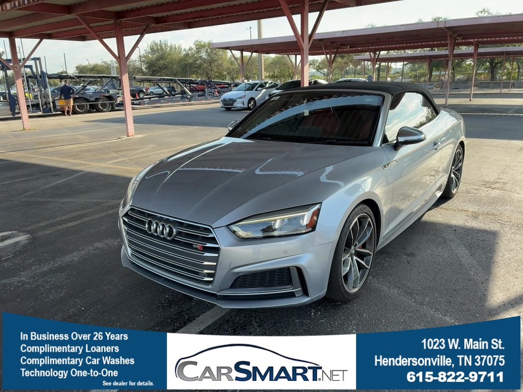 2018 Audi S5 3.0T quattro Premium Plus Cabriolet AWD