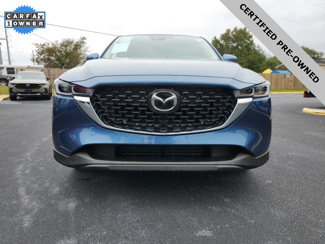 2022 Mazda CX-5 2.5 S Premium Plus Package Blue at Stokes Mazda