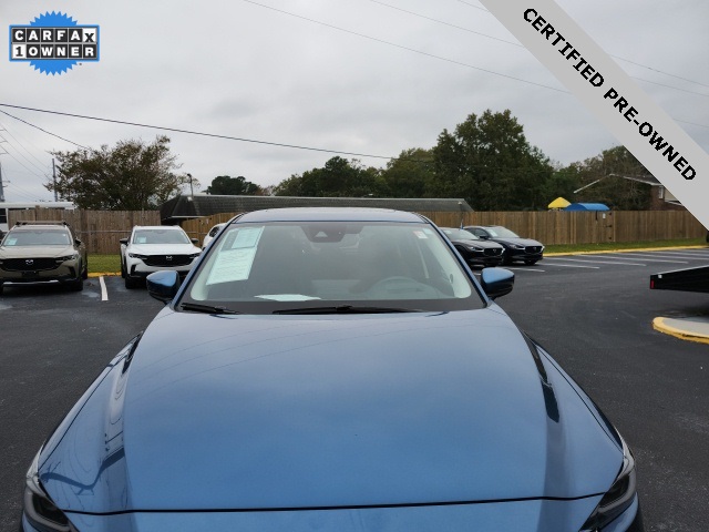 2022 Mazda CX-5 2.5 S Premium Plus Package Blue at Stokes Mazda