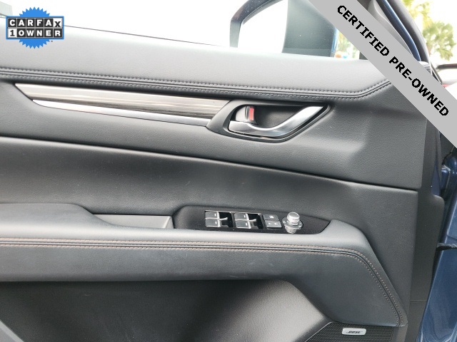 2022 Mazda CX-5 2.5 S Premium Plus Package Blue at Stokes Mazda