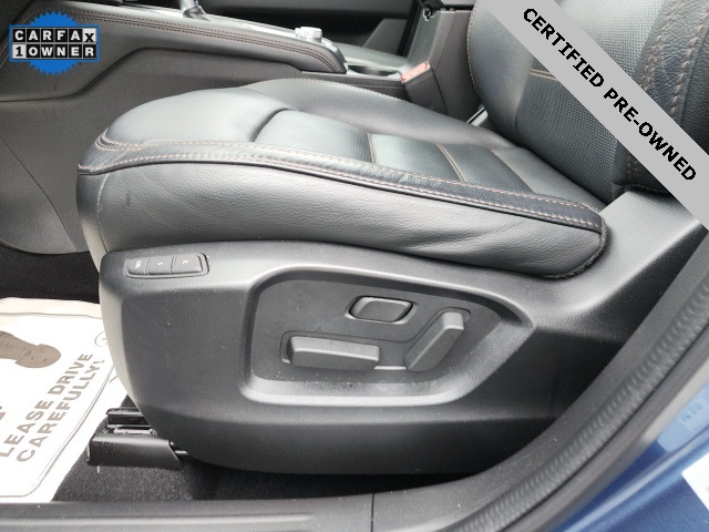 2022 Mazda CX-5 2.5 S Premium Plus Package Blue at Stokes Mazda