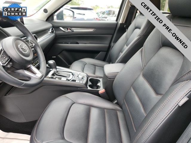 2022 Mazda CX-5 2.5 S Premium Plus Package Blue at Stokes Mazda