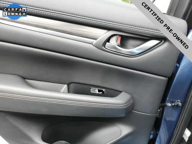 2022 Mazda CX-5 2.5 S Premium Plus Package Blue at Stokes Mazda