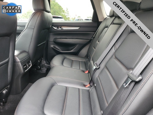 2022 Mazda CX-5 2.5 S Premium Plus Package Blue at Stokes Mazda