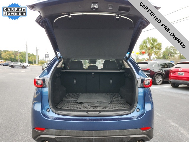 2022 Mazda CX-5 2.5 S Premium Plus Package Blue at Stokes Mazda