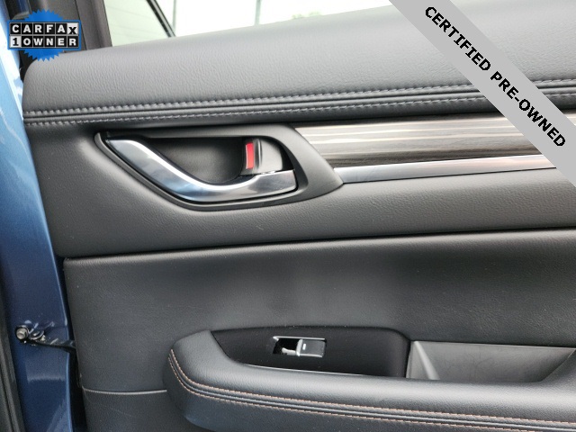 2022 Mazda CX-5 2.5 S Premium Plus Package Blue at Stokes Mazda