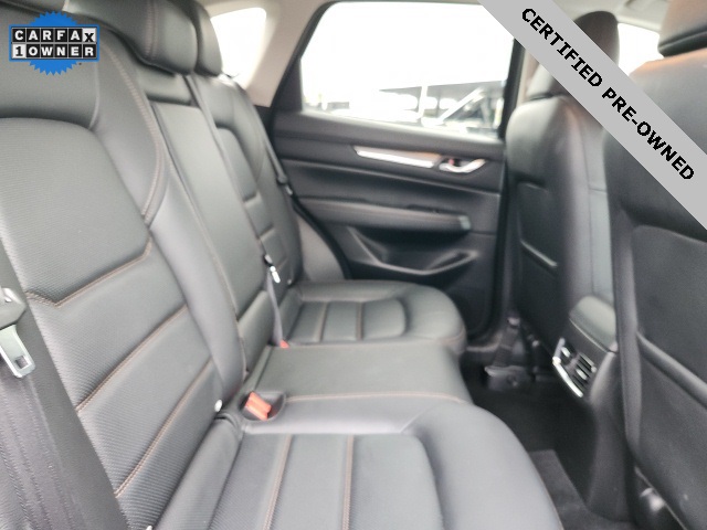 2022 Mazda CX-5 2.5 S Premium Plus Package Blue at Stokes Mazda