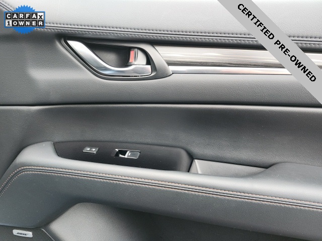 2022 Mazda CX-5 2.5 S Premium Plus Package Blue at Stokes Mazda