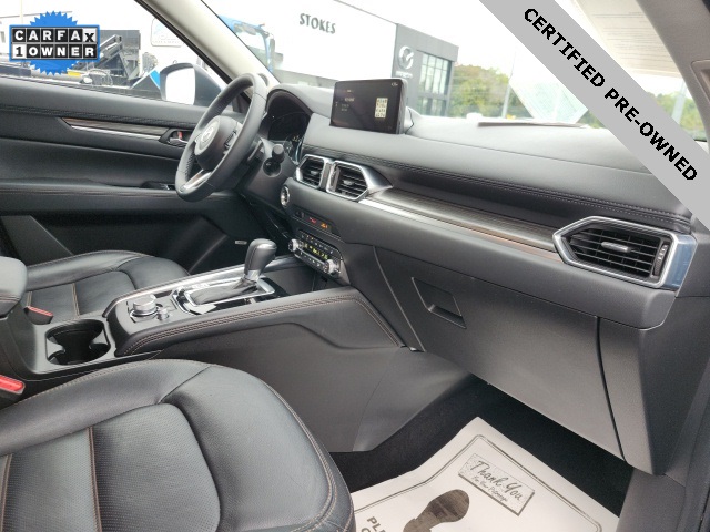 2022 Mazda CX-5 2.5 S Premium Plus Package Blue at Stokes Mazda