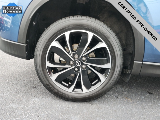 2022 Mazda CX-5 2.5 S Premium Plus Package Blue at Stokes Mazda