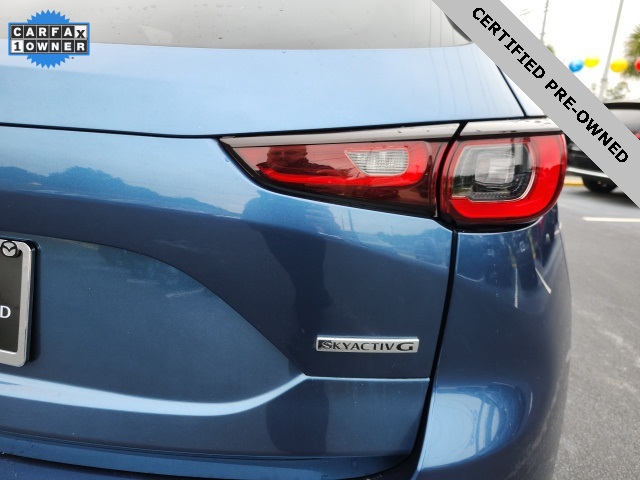 2022 Mazda CX-5 2.5 S Premium Plus Package Blue at Stokes Mazda