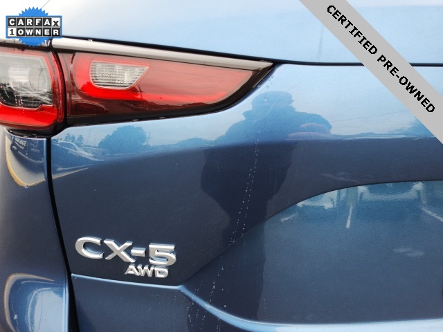 2022 Mazda CX-5 2.5 S Premium Plus Package Blue at Stokes Mazda
