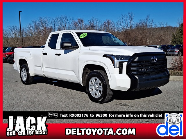 2024 Toyota Tundra SR Double Cab LB 4WD