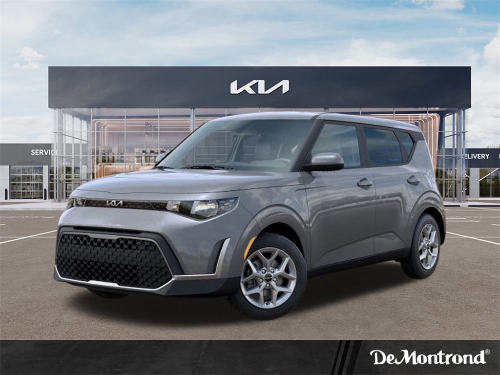 2025 Kia Soul LX Gray at Joe Myers Mazda Kia
