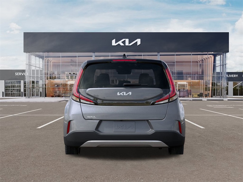 2025 Kia Soul LX Gray at Joe Myers Mazda Kia
