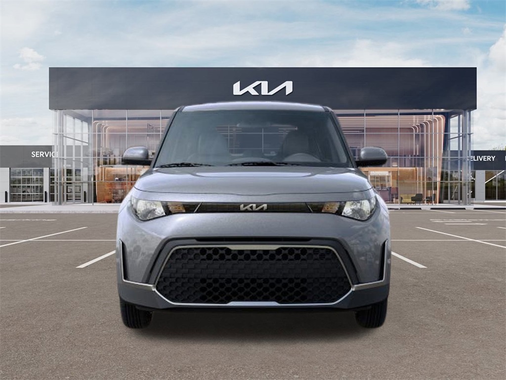 2025 Kia Soul LX Gray at Joe Myers Mazda Kia