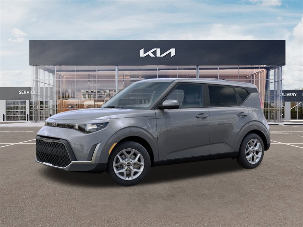 2025 Kia Soul LX Gray at Joe Myers Mazda Kia