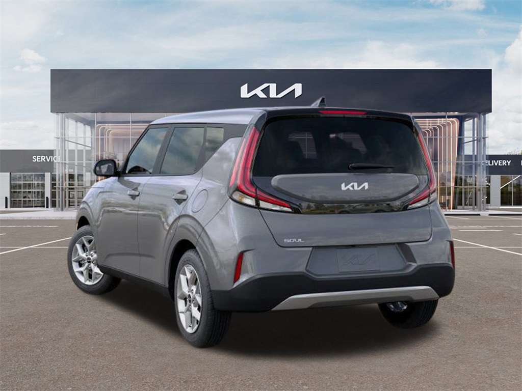 2025 Kia Soul LX Gray at Joe Myers Mazda Kia