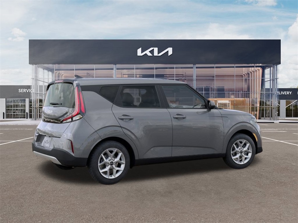 2025 Kia Soul LX Gray at Joe Myers Mazda Kia