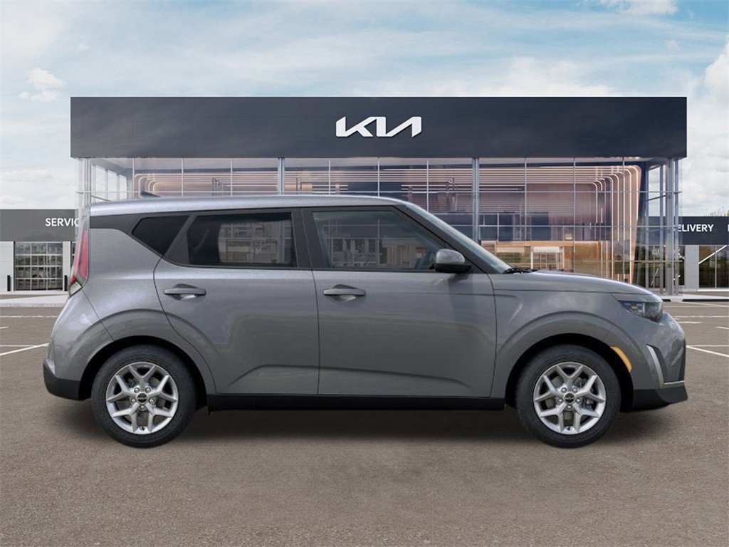 2025 Kia Soul LX Gray at Joe Myers Mazda Kia