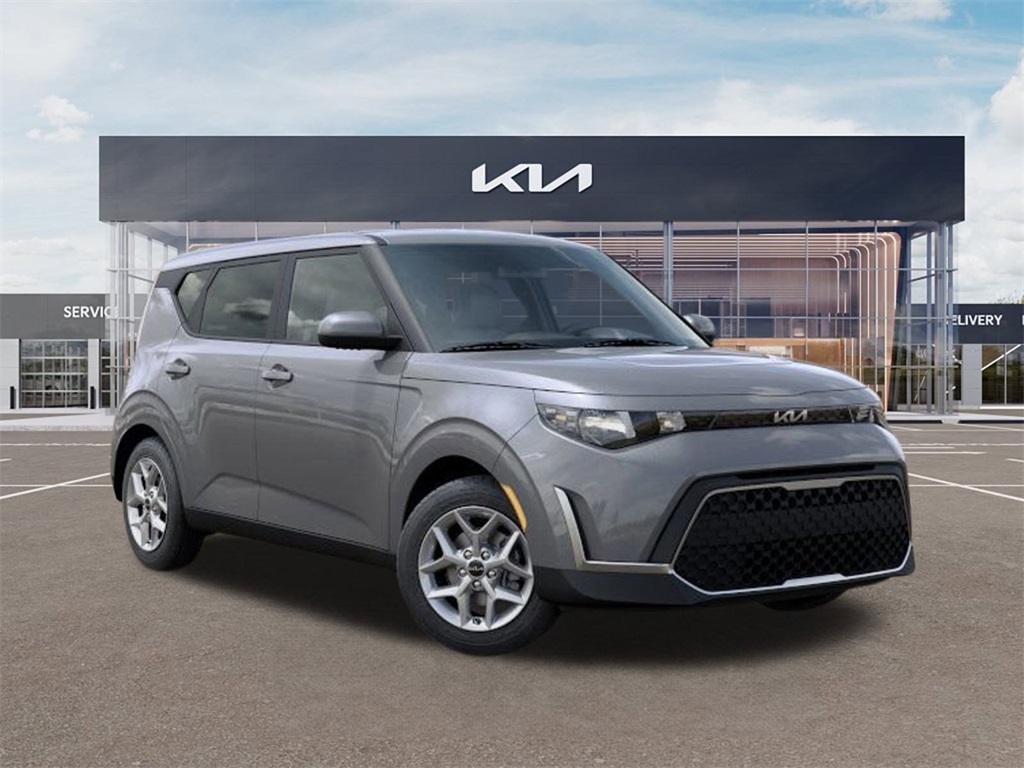 2025 Kia Soul LX Gray at Joe Myers Mazda Kia