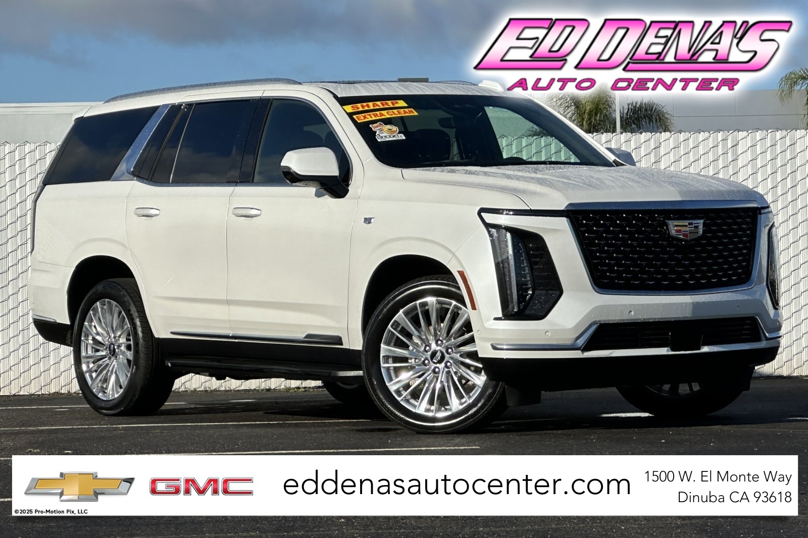 2025 Cadillac Escalade Premium Luxury 4WD