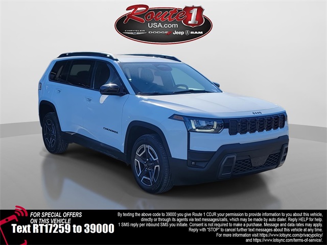 2026 Jeep Cherokee Limited 4WD